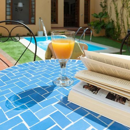 The Yellow House - Solarium - Climatized Pool Gáldar Εξωτερικό φωτογραφία