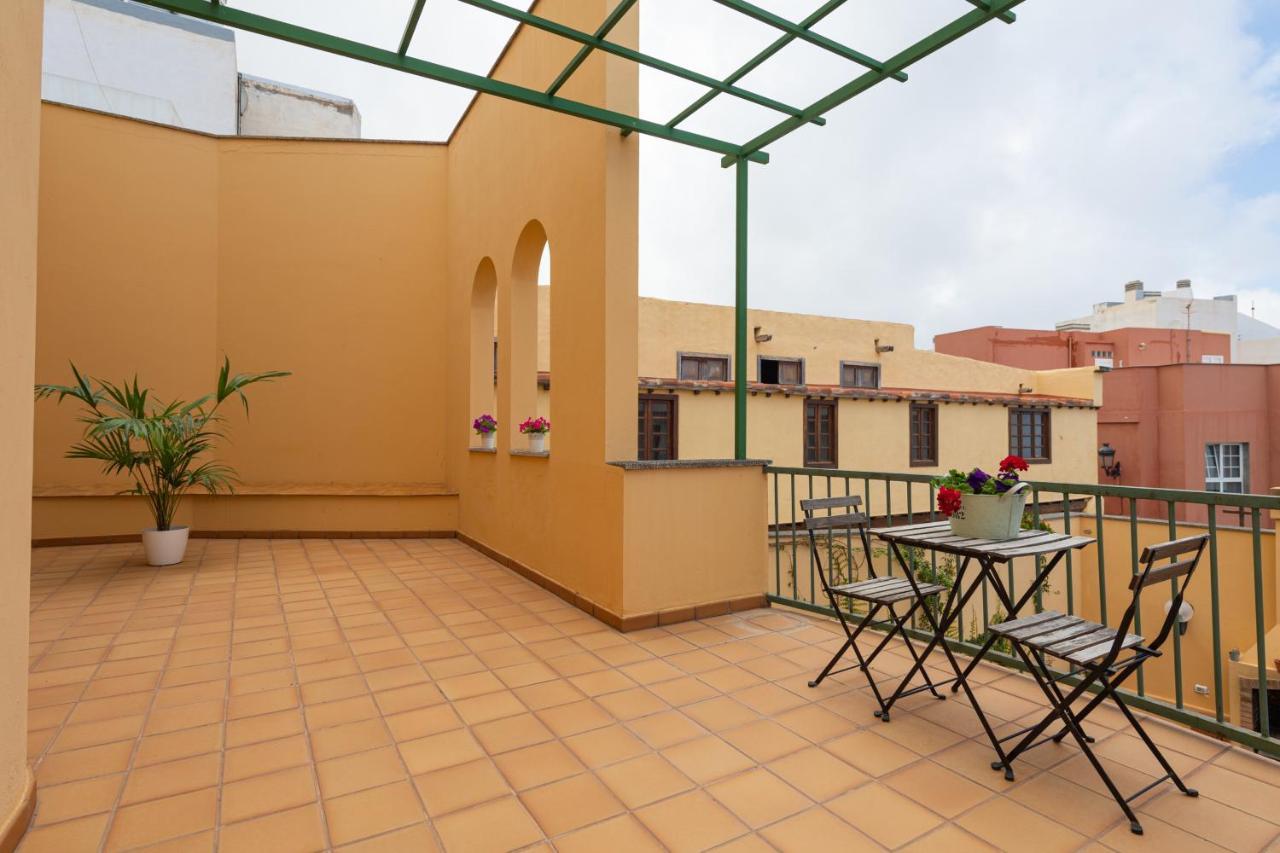 The Yellow House - Solarium - Climatized Pool Gáldar Εξωτερικό φωτογραφία