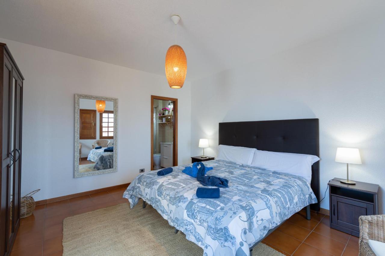 The Yellow House - Solarium - Climatized Pool Gáldar Εξωτερικό φωτογραφία
