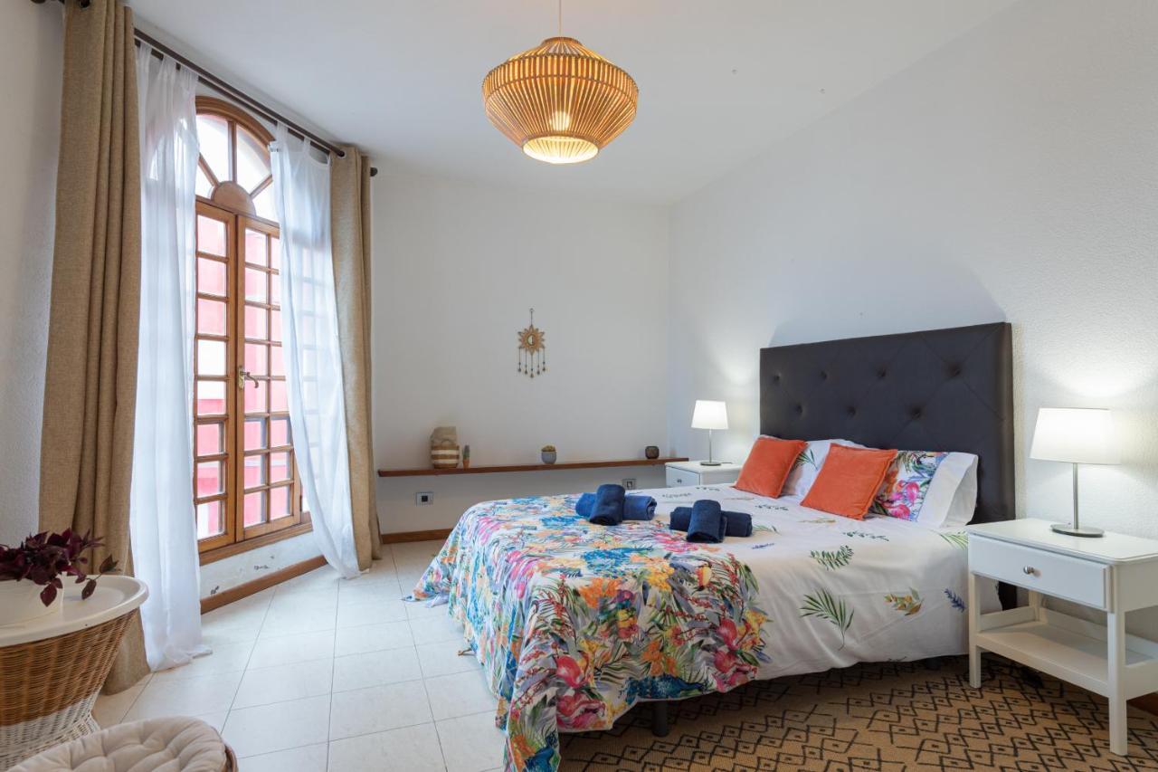 The Yellow House - Solarium - Climatized Pool Gáldar Εξωτερικό φωτογραφία