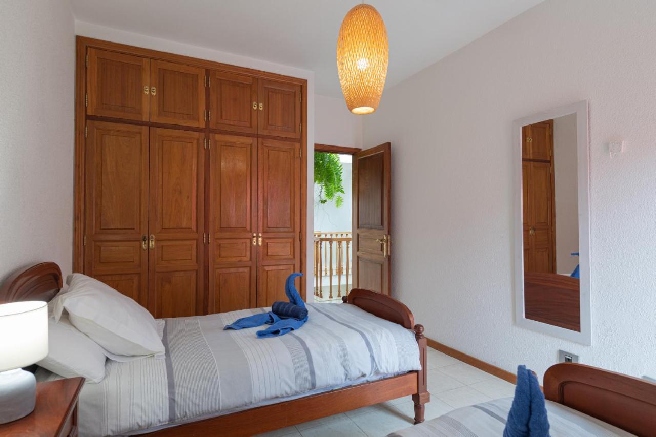 The Yellow House - Solarium - Climatized Pool Gáldar Εξωτερικό φωτογραφία