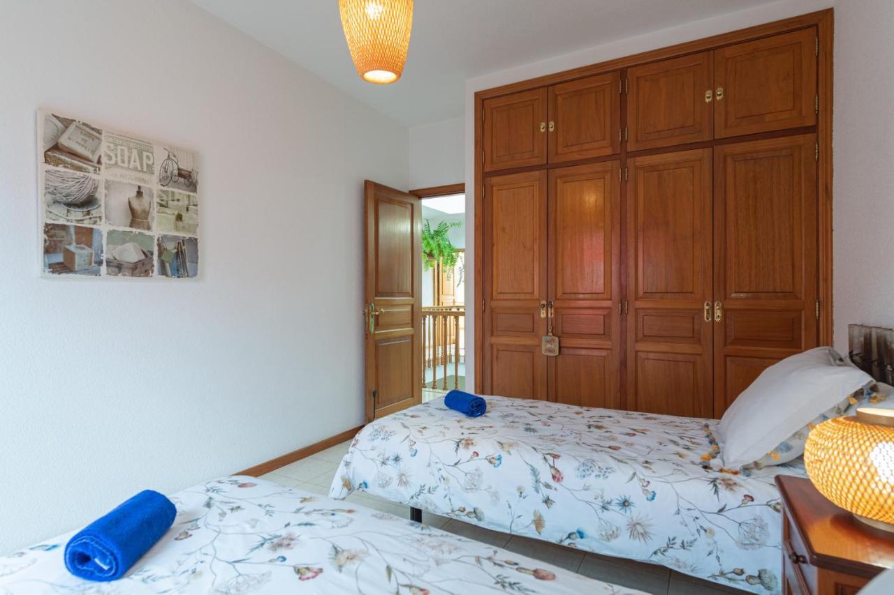 The Yellow House - Solarium - Climatized Pool Gáldar Εξωτερικό φωτογραφία